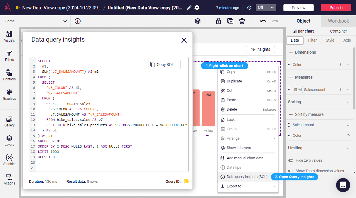 Astrato에서 ClickHouse 사용자 액세스에 연결