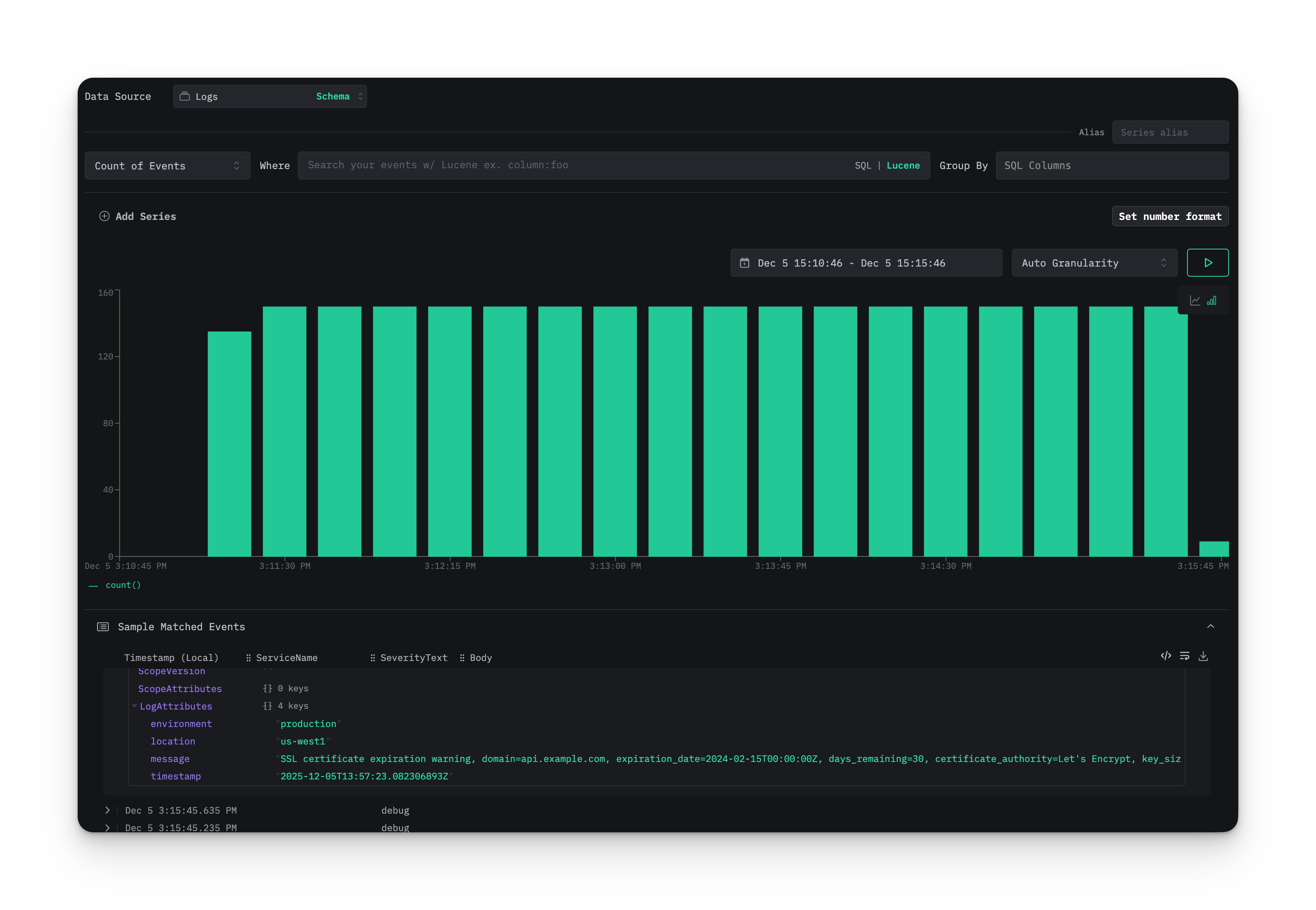 Bindplane을 통한 ClickStack의 텔레메트리 신호