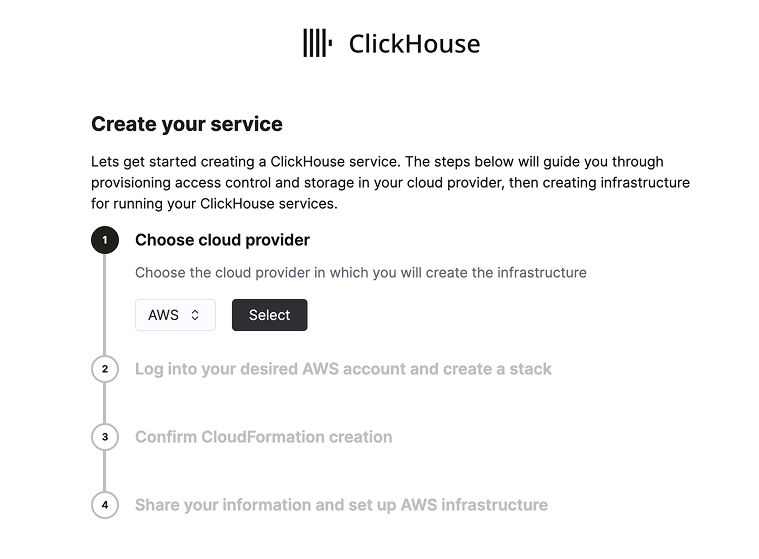 BYOC Cloud 서비스 제공업체 선택