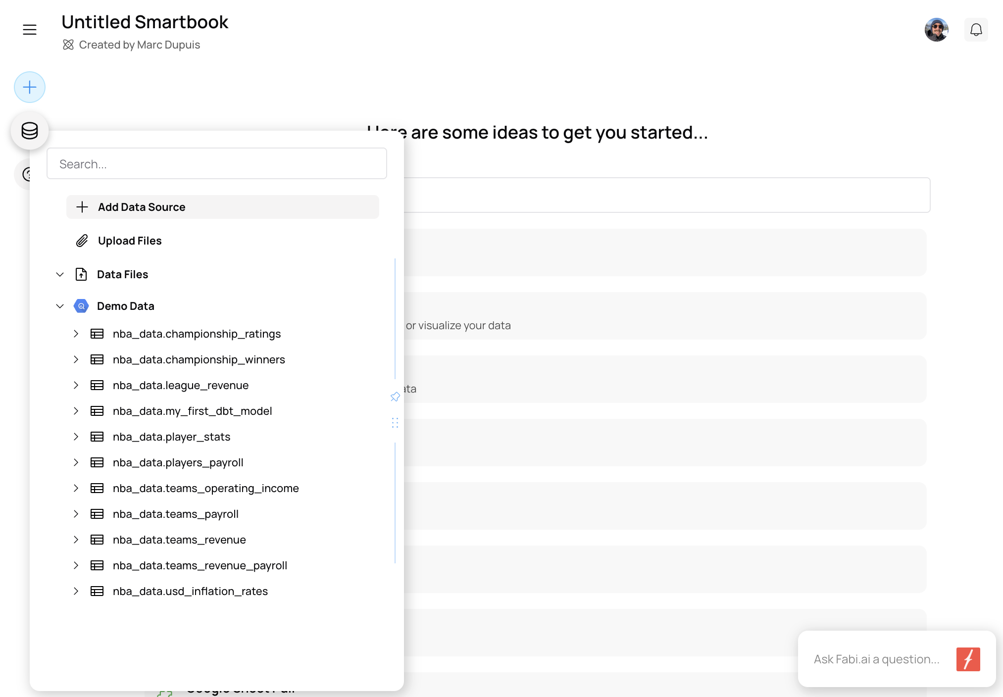 데이터 소스 추가