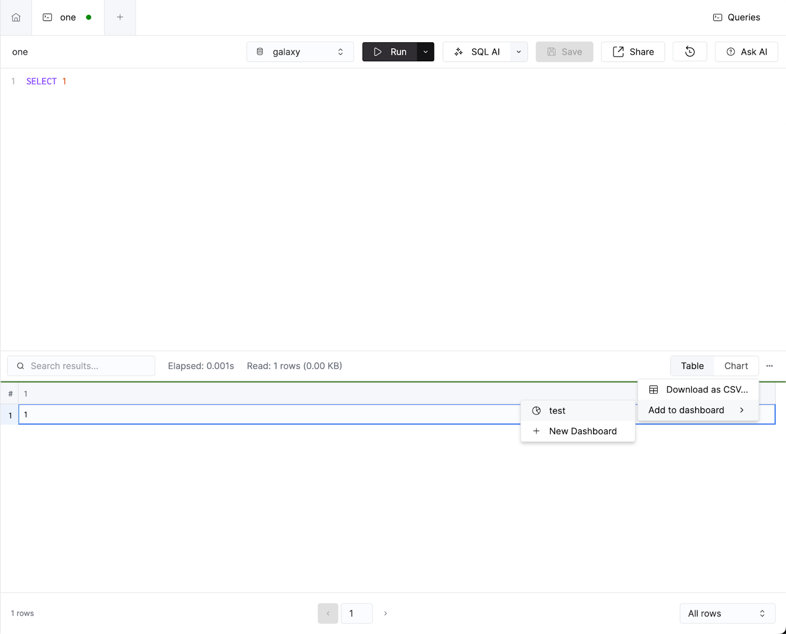 대시보드 개선 사항